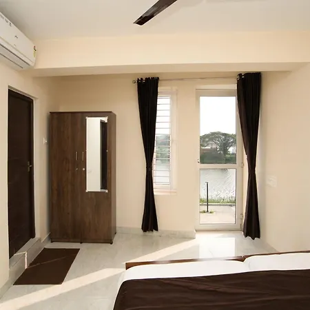 Aafiya Lakeview Apartments Coimbatore Exterior photo