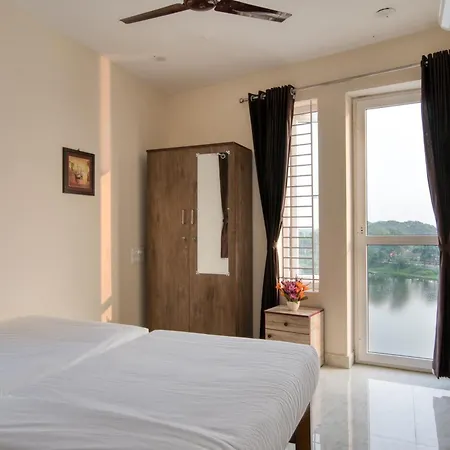 Aafiya Lakeview Apartments Coimbatore Exterior photo
